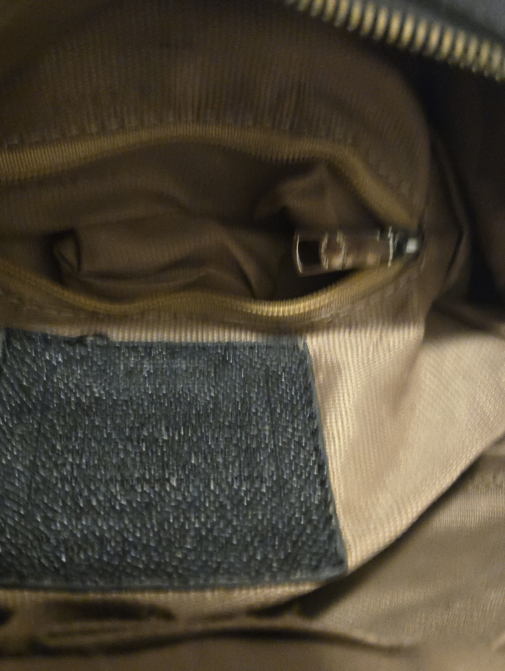 Coach Mini Charlie Backpack Signature Canvas Brown Black Small Travel Bag - Picture 8 of 16
